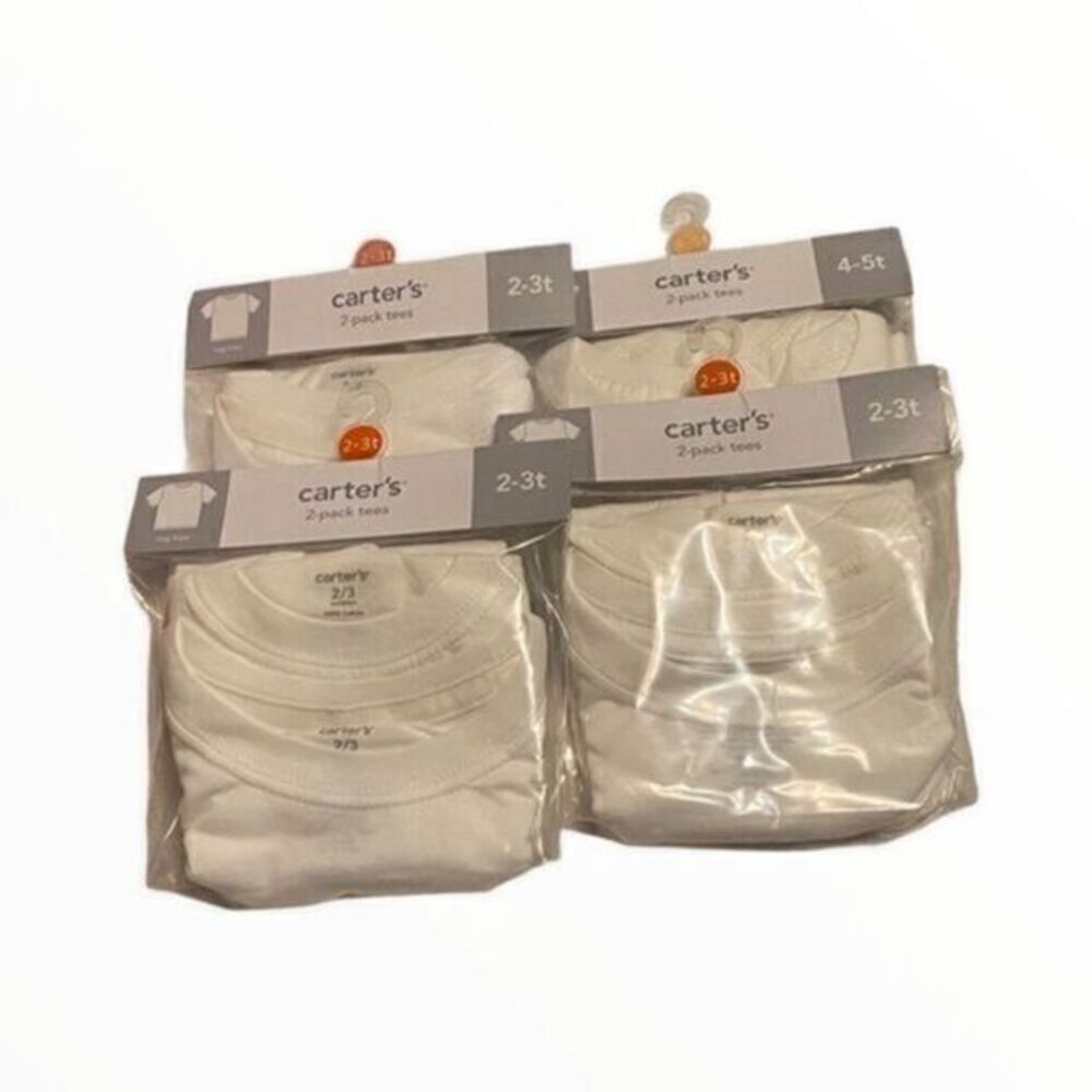 4-2-pack Carters Cotton Undershirts